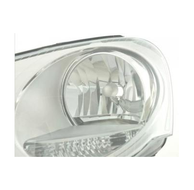 Faro De Recambio Lado Izquierdo Para Vw Polo (Tipo 9n3) 05-09 Fk Automotive