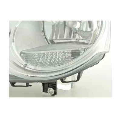 Faro De Recambio Lado Izquierdo Para Vw Polo (Tipo 9n3) 05-09 Fk Automotive