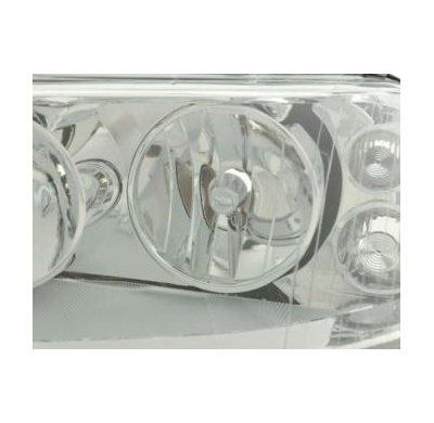 Faro De Recambio Lado Izquierdo Para Vw Sharan (Tipo 7m) 00- Fk Automotive