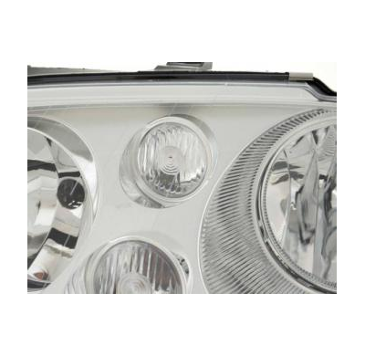 Faro De Recambio Lado Izquierdo Para Vw Touran (Tipo 1t) 03-06 Fk Automotive