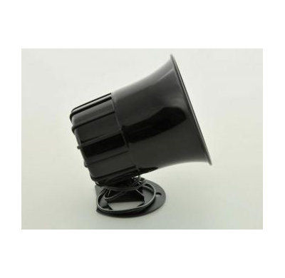 Bocina Electronica 10 Sonidos Horn With Amplifier - Size: 108/137/40 Mm - 5 Sirens and 5 Animal Noises