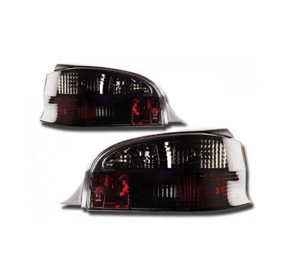 Kit De Pilotos Traseros Para Citroen Saxo Modelo S S Hfx S Kfw  96-02 Negro Fk Automotive