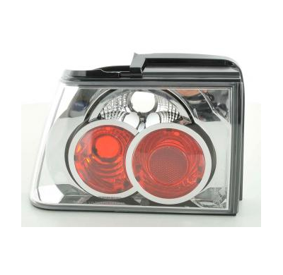 Kit De Pilotos Traseros Para Alfa Romeo 155 Modelo 167  93-97 Cromado Fk Automotive