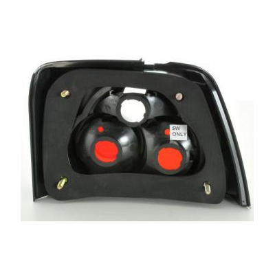 Kit De Pilotos Traseros Para Alfa Romeo 155 Modelo 167  93-97 Cromado Fk Automotive