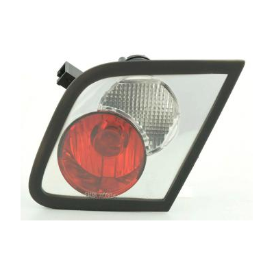 Kit De Pilotos Traseros Para Bmw Serie 3 Coupe Modelo E46  99-02 Cromado Fk Automotive