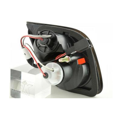 Kit De Pilotos Traseros Para Bmw Serie 3 Coupe Modelo E46  99-02 Cromado Fk Automotive