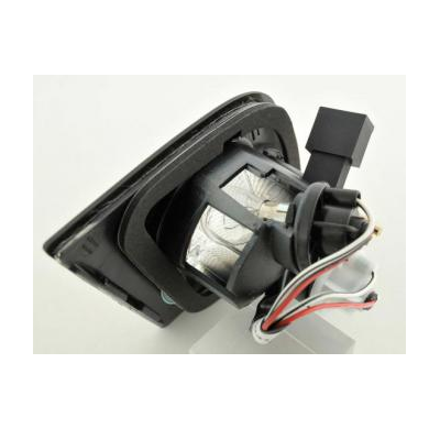 Kit De Pilotos Traseros Para Bmw Serie 3 Coupe Modelo E46  99-02 Cromado Fk Automotive