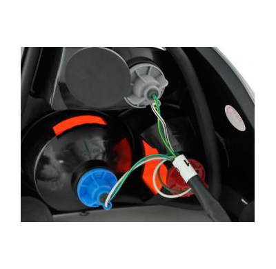 Kit De Pilotos Traseros Bmw Serie 3 Sedan Modelo E46  98-01 Cromado M. Intermitente  Fk Automotive