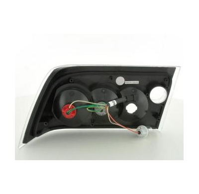 Kit De Pilotos Traseros Para Opel Calibra  90-98 Cromado Fk Automotive