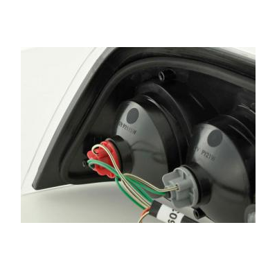 Kit De Pilotos Traseros Para Opel Calibra  90-98 Cromado Fk Automotive