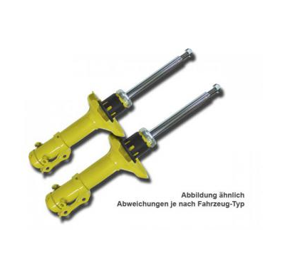 Amortiguador Deportivo Akx Ajustado Para Honda Civic/Crx O. 4wd (Ec 8+9, Ed 2-4, 6,...) Fk Automotive