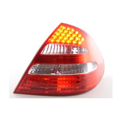 Piloto de recambio trasero derecho Mercedes Benz Clase E Limitado (tipo W211) rojo transparente Fk automotive