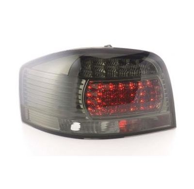 Kit De Pilotos Traseros Led Audi A3 Modelo 8p  03-07 Negro Fk Automotive