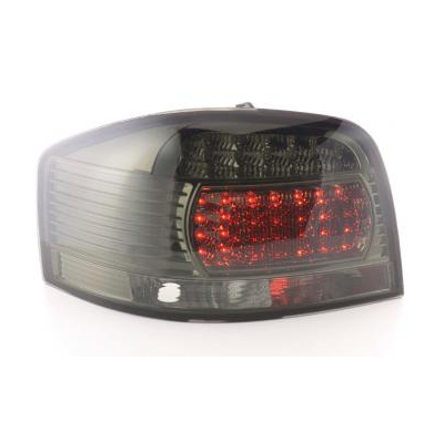 Kit De Pilotos Traseros Led Audi A3 Modelo 8p  03-07 Negro Fk Automotive