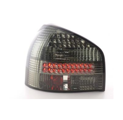 Kit De Pilotos Traseros Led Audi A3 Modelo 8l  96-02 Negro Fk Automotive