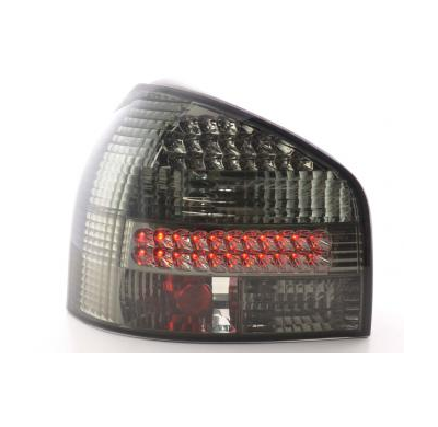 Kit De Pilotos Traseros Led Audi A3 Modelo 8l  96-02 Negro Fk Automotive