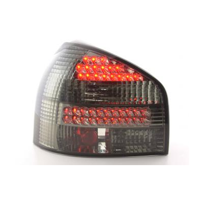 Kit De Pilotos Traseros Led Audi A3 Modelo 8l  96-02 Negro Fk Automotive