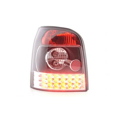Kit De Pilotos Traseros Led Audi A4 Avant Modelo B5  95-00 Negro Fk Automotive