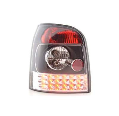 Kit De Pilotos Traseros Led Audi A4 Avant Modelo B5  95-00 Negro Fk Automotive