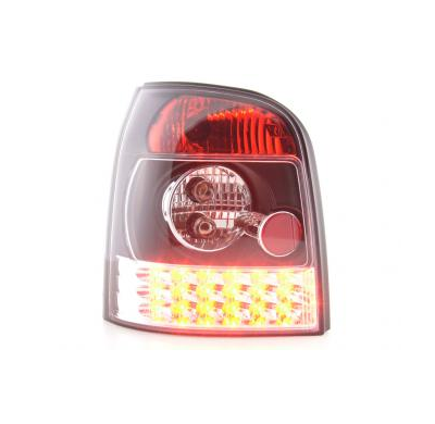 Kit De Pilotos Traseros Led Audi A4 Avant Modelo B5  95-00 Negro Fk Automotive