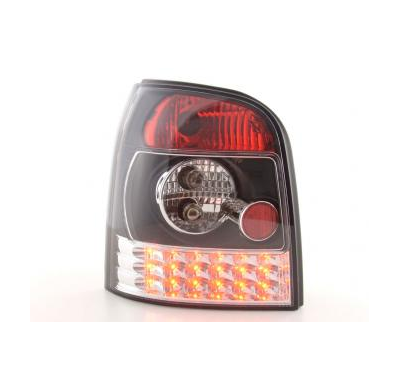 Kit De Pilotos Traseros Led Audi A4 Avant Modelo B5  95-00 Negro Fk Automotive