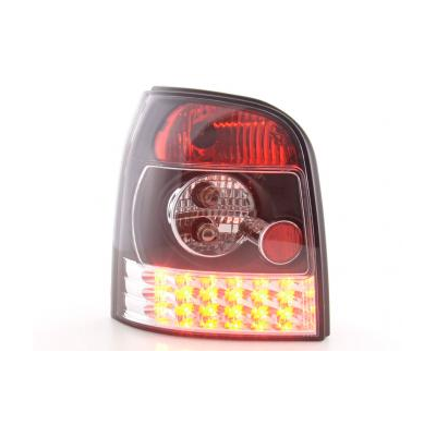 Kit De Pilotos Traseros Led Audi A4 Avant Modelo B5  95-00 Negro Fk Automotive