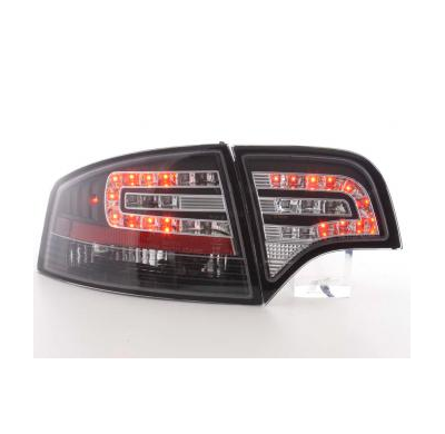 Kit De Pilotos Traseros Led Audi A4 Sedan Modelo 8e  04-07 Negro Fk Automotive