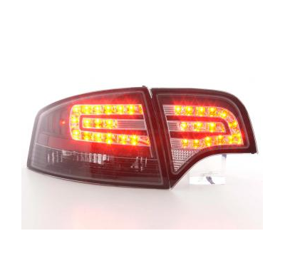 Kit De Pilotos Traseros Led Audi A4 Sedan Modelo 8e  04-07 Negro Fk Automotive