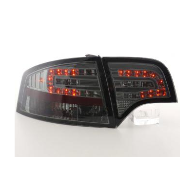 Kit De Pilotos Traseros Led Audi A4 Sedan Modelo 8e  04-07 Negro Fk Automotive
