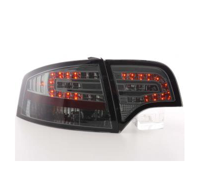 Kit De Pilotos Traseros Led Audi A4 Sedan Modelo 8e  04-07 Negro Fk Automotive