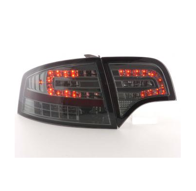 Kit De Pilotos Traseros Led Audi A4 Sedan Modelo 8e  04-07 Negro Fk Automotive