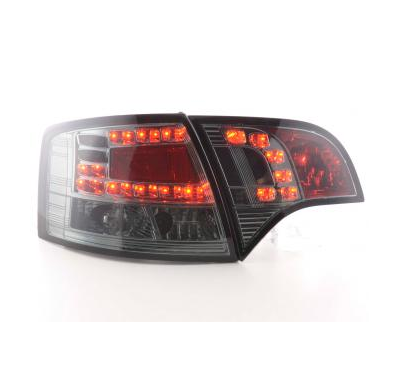 Kit De Pilotos Traseros Led Audi A4 Avant Modelo 8e  04-08 Negro Fk Automotive