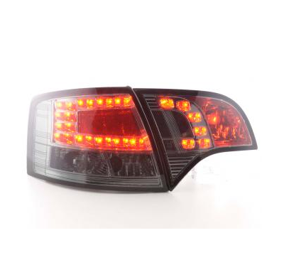 Kit De Pilotos Traseros Led Audi A4 Avant Modelo 8e  04-08 Negro Fk Automotive