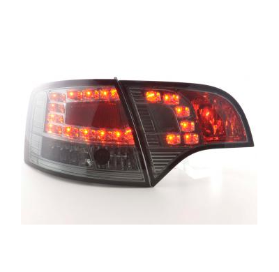 Kit De Pilotos Traseros Led Audi A4 Avant Modelo 8e  04-08 Negro Fk Automotive