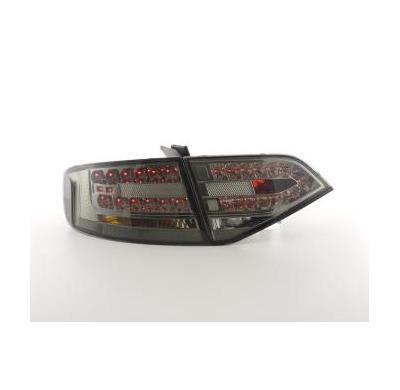 Kit De Pilotos Traseros Led Audi A4 B8 8k Sedan  07- Negro Fk Automotive