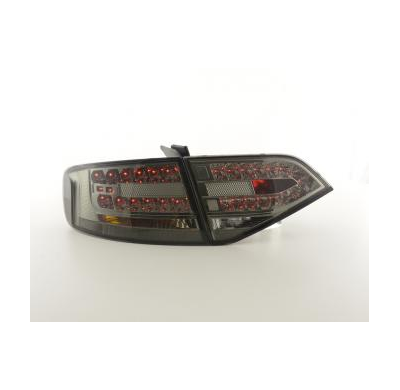 Kit De Pilotos Traseros Led Audi A4 B8 8k Sedan  07- Negro Fk Automotive