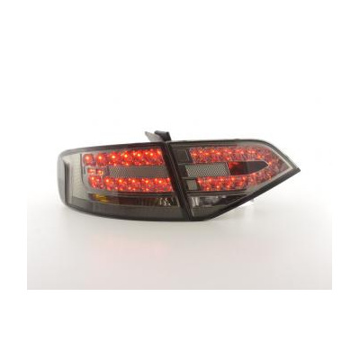 Kit De Pilotos Traseros Led Audi A4 B8 8k Sedan  07- Negro Fk Automotive