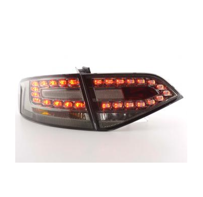 Kit De Pilotos Traseros Led Audi A4 Modelo 8k Sedan, Negro Fk Automotive