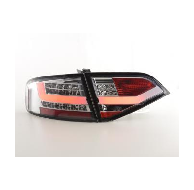 Pilotos Led Audi A4 B8 8k Limo Bj. 07-11 Cromado Fk Automotive