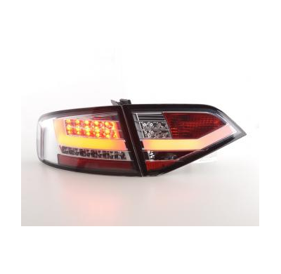 Pilotos Led Audi A4 B8 8k Limo Bj. 07-11 Cromado Fk Automotive