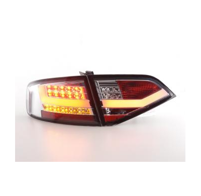 Pilotos Led Audi A4 B8 8k Limo Bj. 07-11 Cromado Fk Automotive