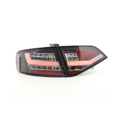 Pilotos Led Audi A4 B8 8k Limo Bj. 07-11 Negro Fk Automotive