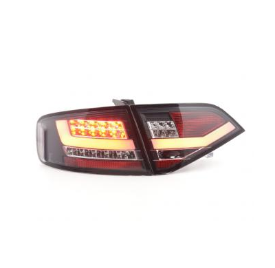 Pilotos Led Audi A4 B8 8k Limo Bj. 07-11 Negro Fk Automotive