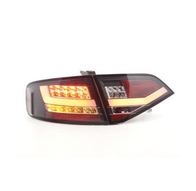 Pilotos Led Audi A4 B8 8k Limo Bj. 07-11 Negro Fk Automotive
