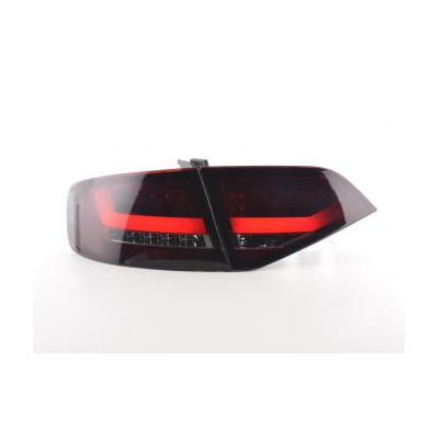 Pilotos Led Audi A4 B8 8k Limo Bj. 07-11 Rojo/Negro Fk Automotive