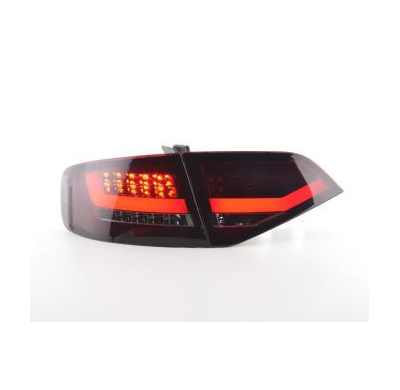 Pilotos Led Audi A4 B8 8k Limo Bj. 07-11 Rojo/Negro Fk Automotive