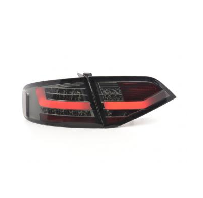 Pilotos Led Audi A4 B8 8k Limo Bj. 07-11 Negro Fk Automotive