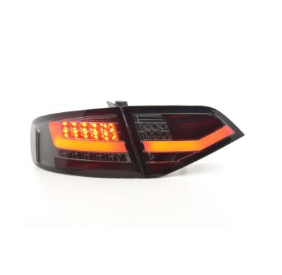 Pilotos Led Audi A4 B8 8k Limo Bj. 07-11 Negro Fk Automotive