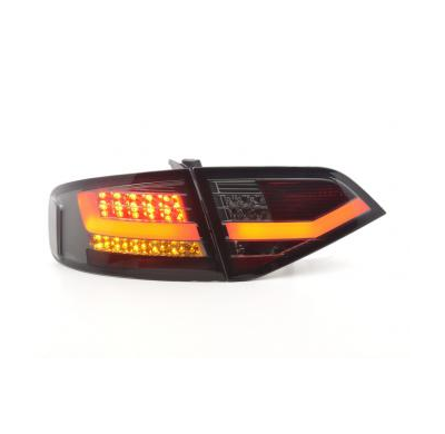 Pilotos Led Audi A4 B8 8k Limo Bj. 07-11 Negro Fk Automotive