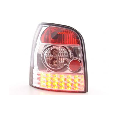 Kit De Pilotos Traseros Led Audi A4 Avant Modelo B5  95-00 Cromado Fk Automotive